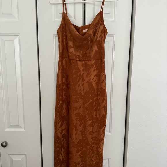 NWOT Anthropologie Kinsey Midi Dress - Size 4 - Brand New, Perfect Condition - Picture 4 of 8